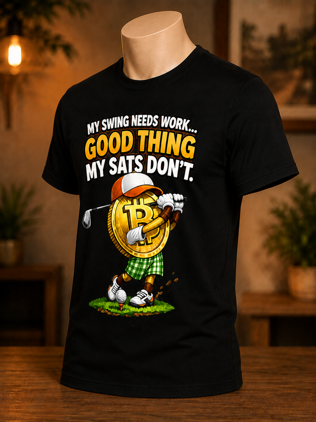 Bitcoin Golf Day T-Shirt