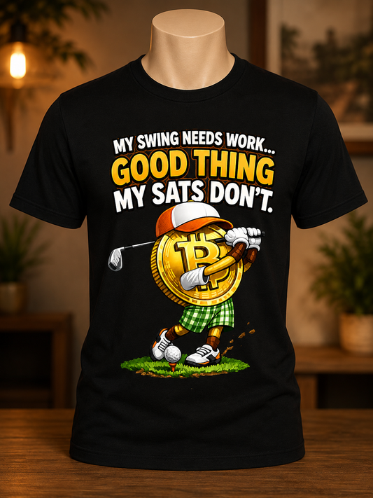 Bitcoin Golf Day T-Shirt