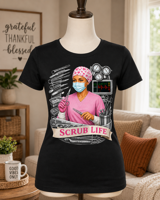 Scrub Life T-Shirt
