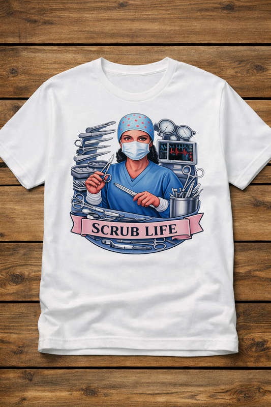 Scrub Life T-Shirt